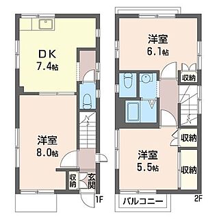 間取り：214075378415