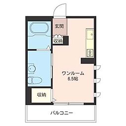 間取図画像 ワンルーム