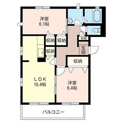 ミレニアムステージ南町田_間取り_0