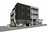 鷺沼駅より徒歩10分 新築 3階建の賃貸物件