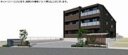 江田駅より徒歩14分 新築 3階建の賃貸物件