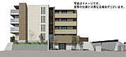 鷺沼駅より徒歩13分 新築 4階建の賃貸物件