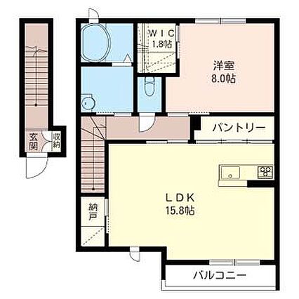 グリーンステージI_間取り_0