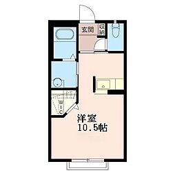 間取図画像 ワンルーム