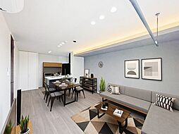 ウィズプラス浦和美園　ウエスト　Ｅ棟 00101 1階1LDKの室内