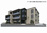 京成高砂駅より徒歩6分 新築 3階建の賃貸物件