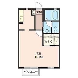 間取図画像 ワンルーム