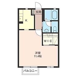 間取図画像 ワンルーム