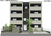 春日部駅より徒歩8分 新築 4階建の賃貸物件