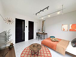 サンモールＳＲ　Ｃ 00201 2階1Kの室内