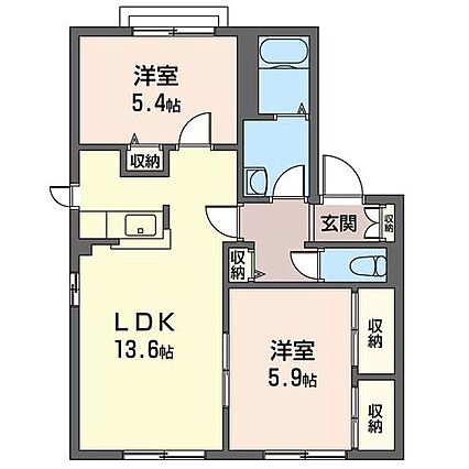 グレイスヴィラG_間取り_0