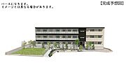 指扇駅より徒歩8分 新築 3階建の賃貸物件