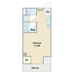 間取図画像 ワンルーム