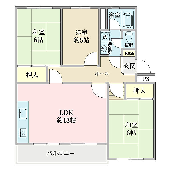 間取り：312001303840