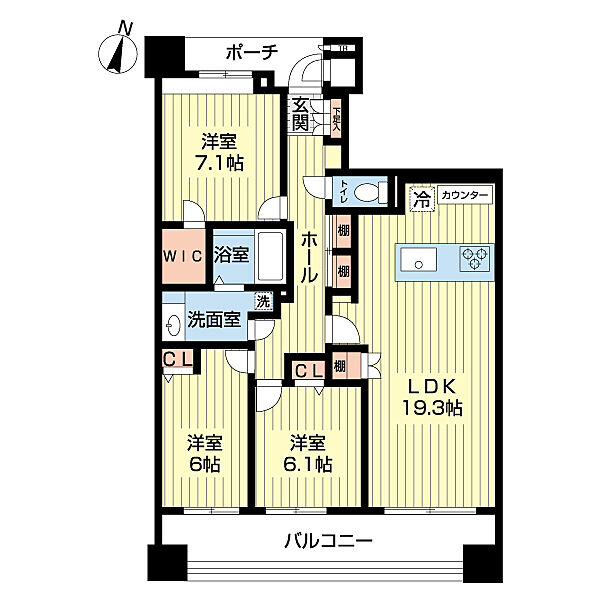 間取り：312001229363