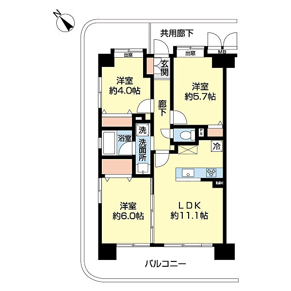間取り：312001292204
