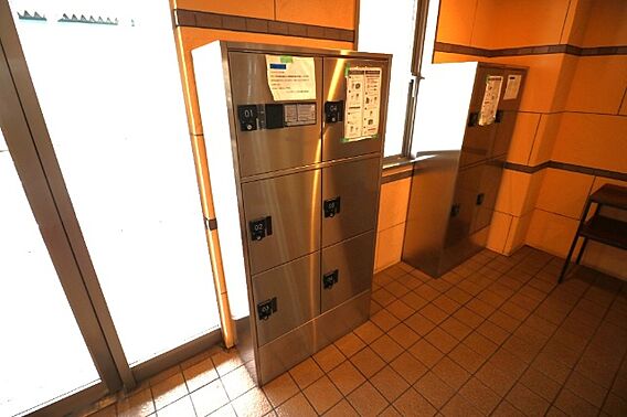 宅配ボックス