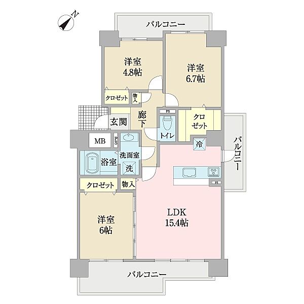 間取り：312001303385