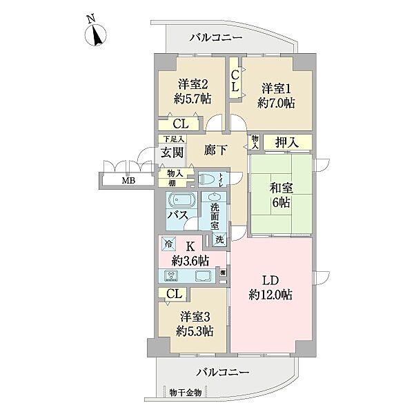 間取り：312001304684
