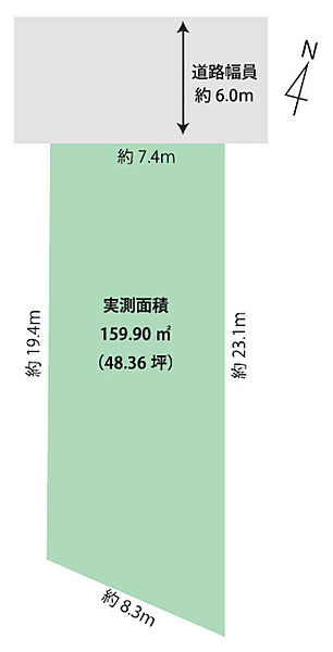 区画図：312001310114