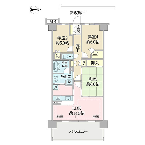 間取り：312001329123