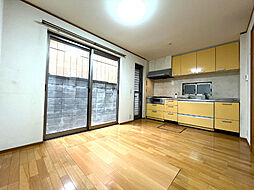 高崎市柳川町戸建 5SDKのリビング/ダイニング