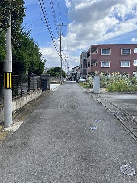 南側道路