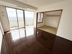 アイムふじみ野タワー東館 2102 21階3LDKのリビング/ダイニング