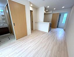 鶴ヶ島市富士見4丁目新築工事Ｂ 1階1LDKのリビング/ダイニング