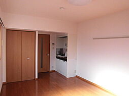 メイプルヒルズ 406 4階ワンルームの室内