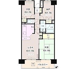 間取図画像 2SDK