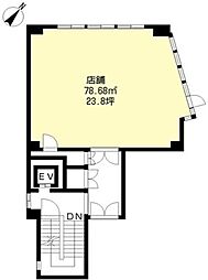 ふじみ野ビルの間取図画像
