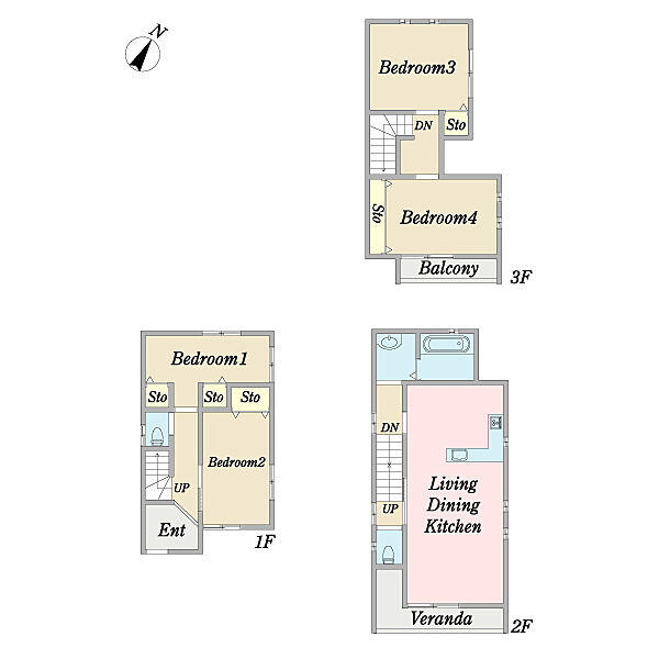 間取り：311002342273