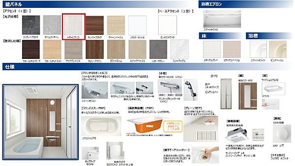 浴室を拡大表示