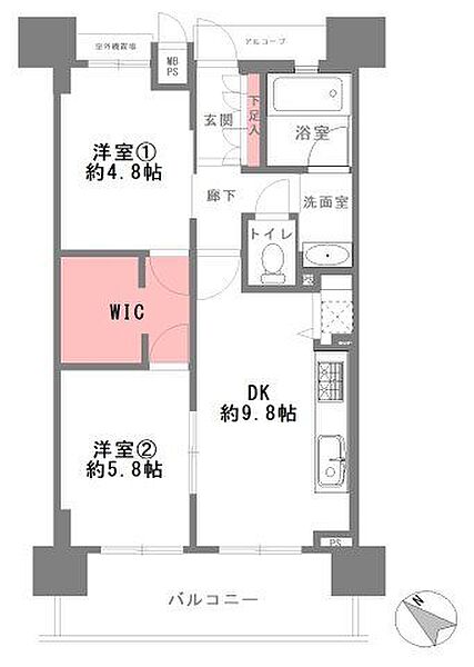 間取り：328000667972