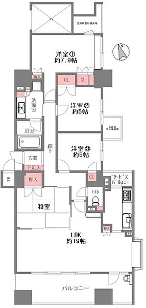 間取り：328000667973