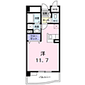 ベラルデ6階7.6万円