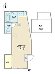間取図画像 ワンルーム