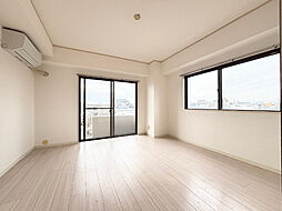 ヴィラ中浦和Ｂ棟 0403 4階2DKのリビング/ダイニング