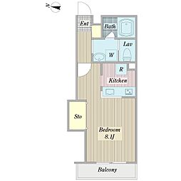 間取図画像 ワンルーム