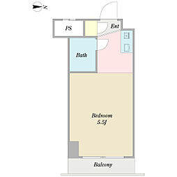 間取図画像 ワンルーム