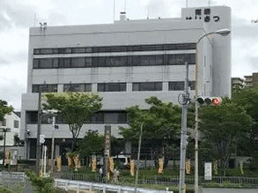 警察署、交番「大阪府南堺警察署まで2787m」