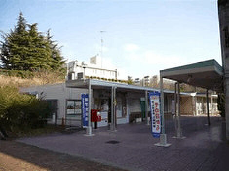 郵便局「泉北宮山台郵便局まで502m」