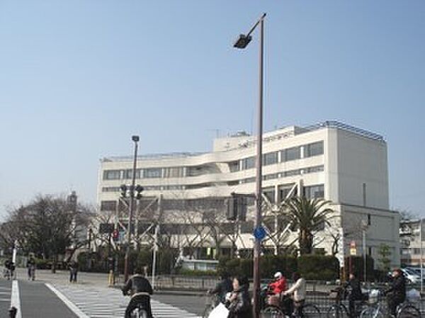 警察署、交番「大阪府北堺警察署まで540m」