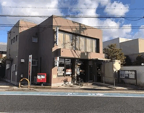 郵便局「堺百舌鳥梅町郵便局まで418m」