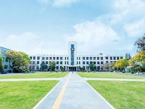 大学「大阪公立大学中百舌鳥キャンパスまで273m」