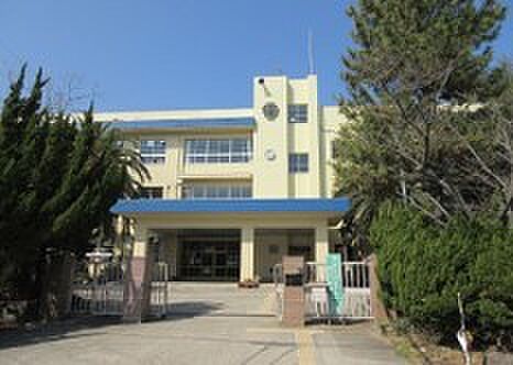 中学校「泉佐野市立佐野中学校まで1217m」