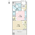 プラザ上大岡3階12.3万円