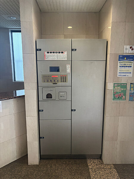 宅配ボックス