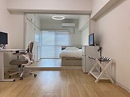 ｉｃｒｏｓｓＡＭ東三国 3階ワンルームのリビング/ダイニング